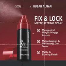 setting spray OMG fix & lock